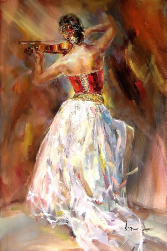 Anna Razumovskaya La Note Rouge